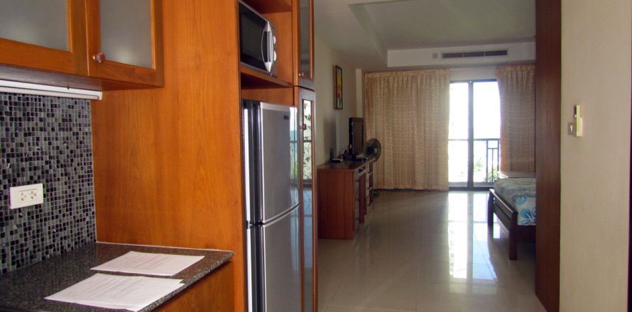 Estudio en el condominio en Pattaya, Tailandia № 204032