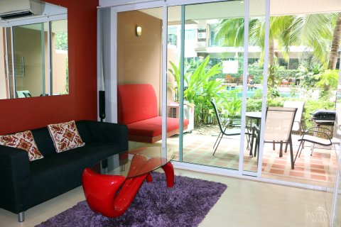 Estudio en el condominio en Pattaya, Tailandia № 204027