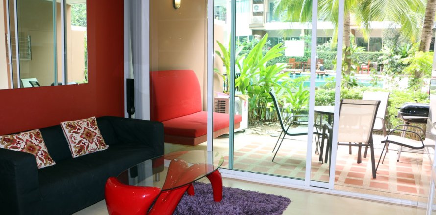 Estudio en el condominio en Pattaya, Tailandia № 204027