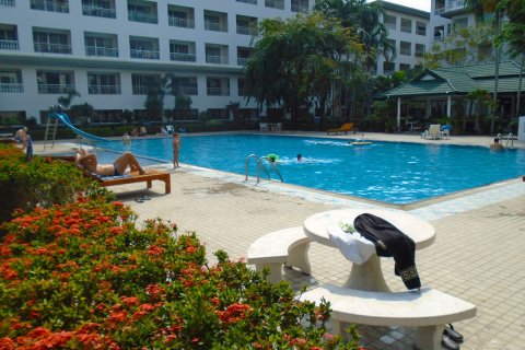 Estudio en el condominio en Jomtien Beach, Pattaya, Tailandia № 204030 - foto 14