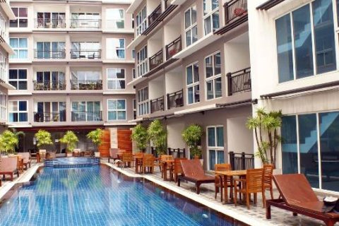 Estudio en el condominio en Pattaya, Tailandia № 204028 - foto 13