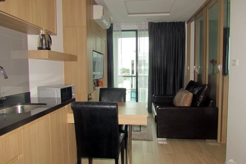 Condo à Pattaya, Thaïlande, 1 chambre  № 204033