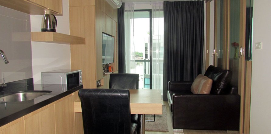 Condominio de 1 dormitorio en Pattaya, Tailandia № 204033