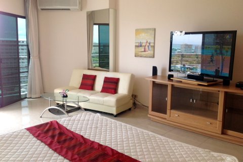Studio dans le Condo sur Jomtien Beach, Pattaya, Thaïlande  № 204029