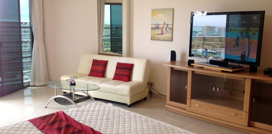 Estudio en el condominio en Jomtien Beach, Pattaya, Tailandia № 204029
