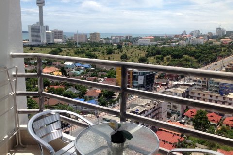 Estudio en el condominio en Jomtien Beach, Pattaya, Tailandia № 204029 - foto 2