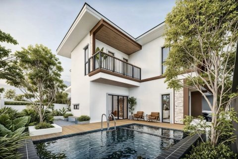 Chalet de 3 dormitorios en Pattaya, Tailandia № 203510 - foto 6