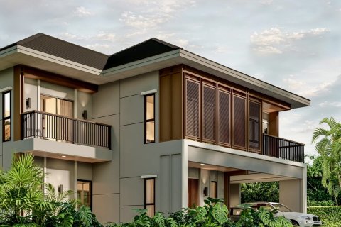 Chalet de 3 dormitorios en Pattaya, Tailandia № 203510 - foto 5