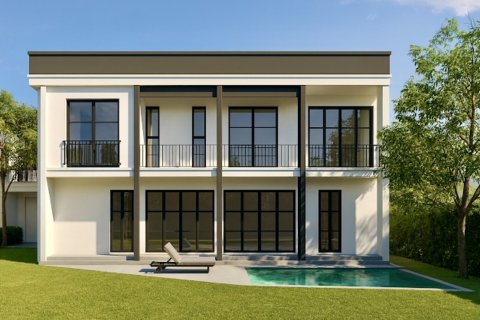 Chalet de 3 dormitorios en Pattaya, Tailandia № 203507 - foto 4