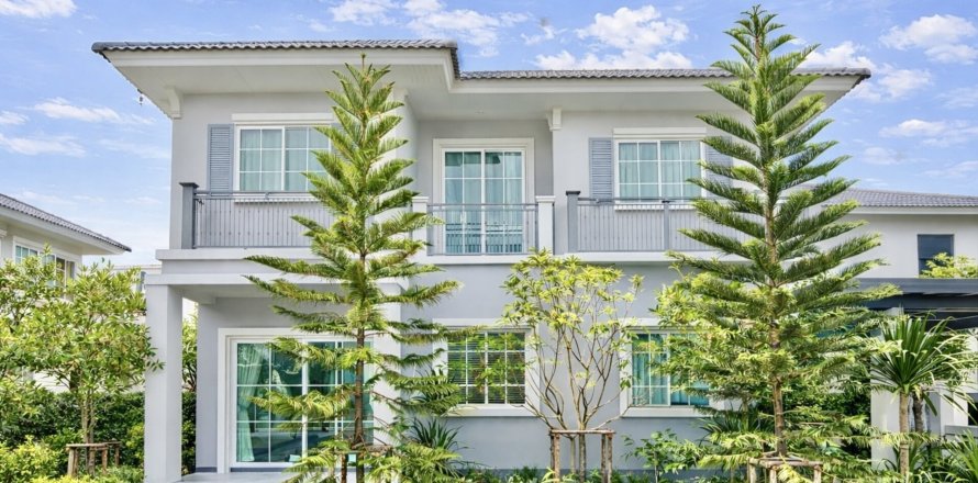 Chalet de 4 dormitorios en Pattaya, Tailandia № 203506