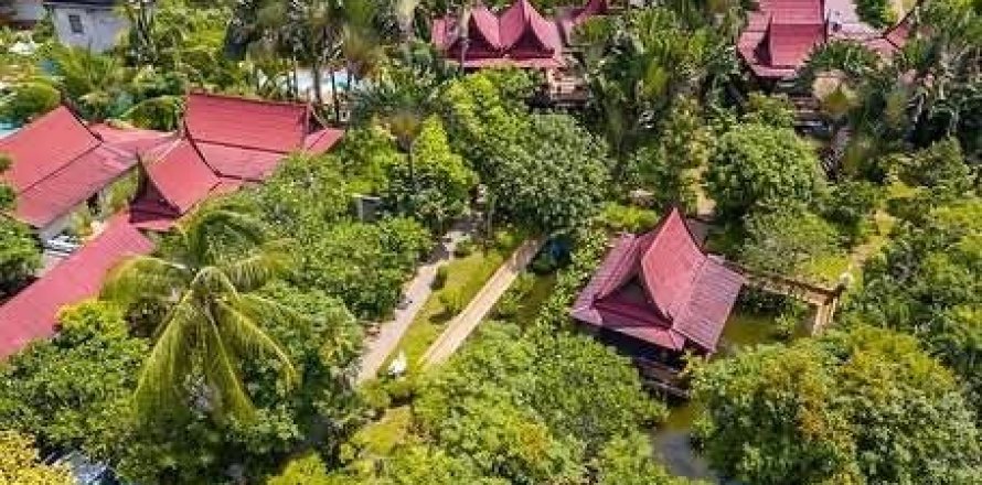 Villa in Ko Samui, Thailand 6 bedrooms № 156518