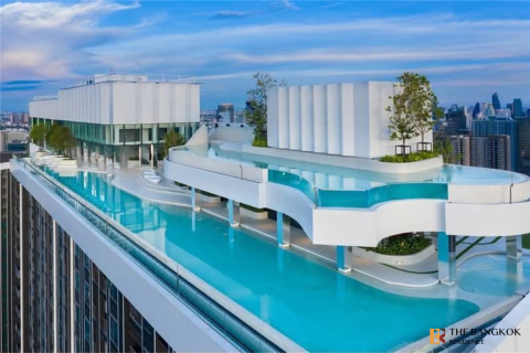 Condo à Bangkok, Thaïlande, 1 chambre  № 226104