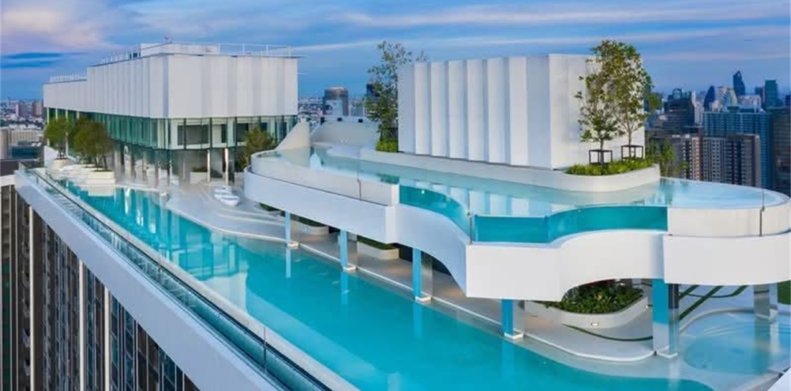 Condo in Bangkok, Thailand, 1 bedroom  № 226104