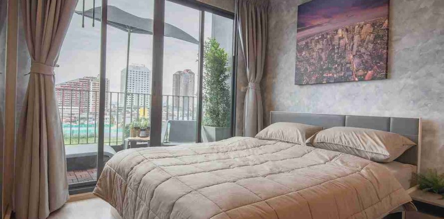 Condominio de 1 dormitorio en Bangkok, Tailandia № 208685