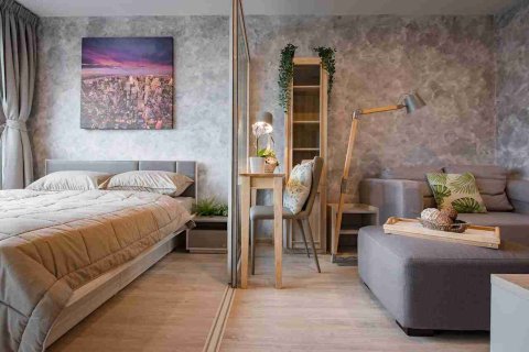 Condominio de 1 dormitorio en Bangkok, Tailandia № 208685 - foto 9