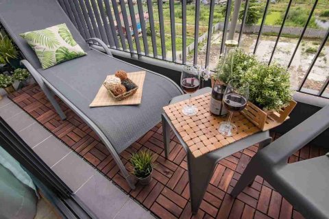 Condominio de 1 dormitorio en Bangkok, Tailandia № 208685 - foto 8