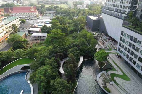 Condominio de 1 dormitorio en Bangkok, Tailandia № 208685 - foto 5