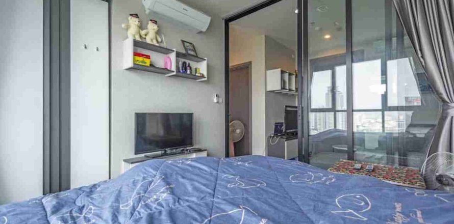 Condominio de 1 dormitorio en Bangkok, Tailandia № 208688