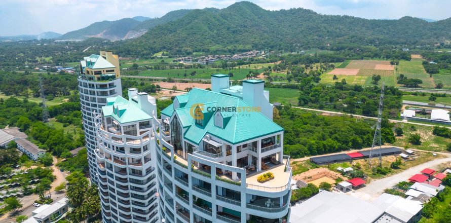 Estudio en el condominio en Chonburi, Tailandia № 134380