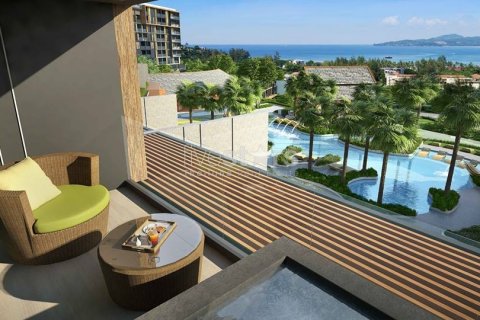 Condo à Phuket, Thaïlande, 1 chambre  № 67117