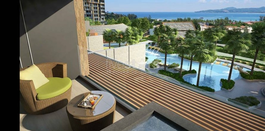 Condominio de 1 dormitorio en Phuket, Tailandia № 67117