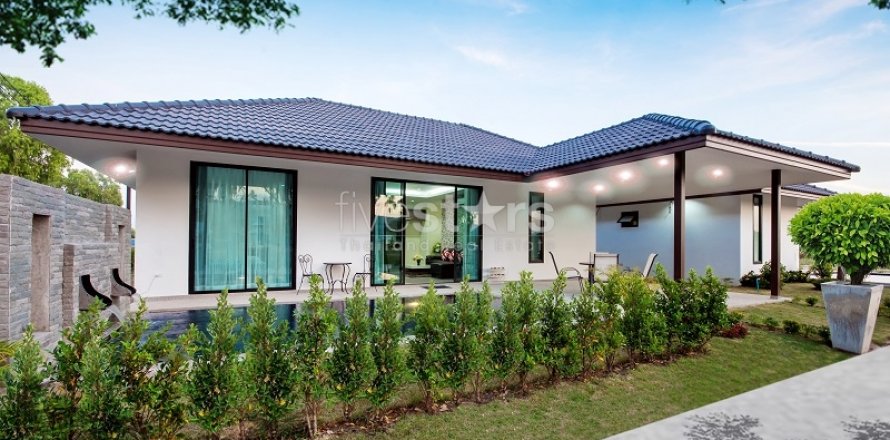 Casa de 2 dormitorios en Hua Hin, Tailandia № 67123