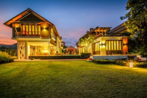 วิลล่าในอำเภอหัวหิน, ประเทศไทย 5 ห้องนอน № 202778
