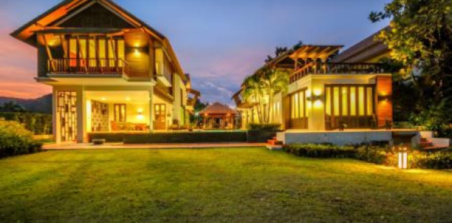 Chalet de 5 dormitorios en Hua Hin, Tailandia № 202778