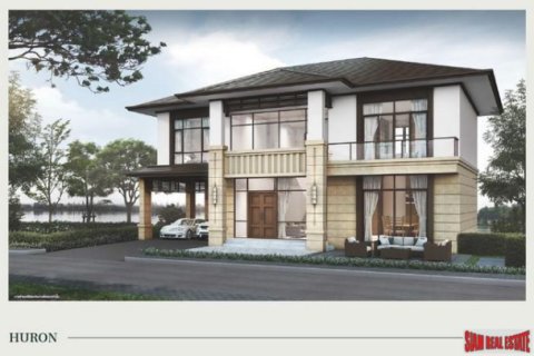 Casa de 5 dormitorios en Bangkok, Tailandia № 202773 - foto 3