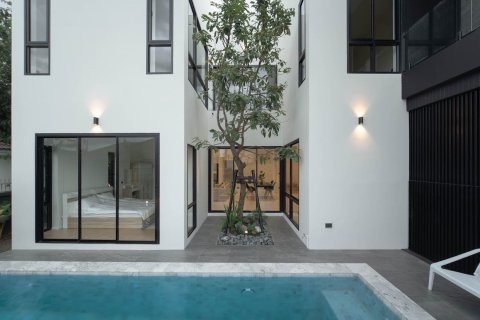 Villa in Hang Dong, Thailand 5 Schlafzimmer № 161375 - Foto 21