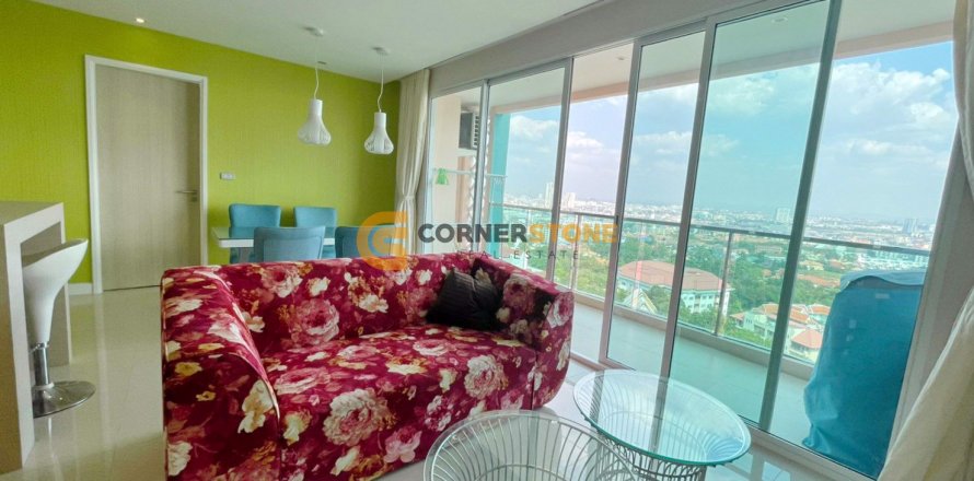 Estudio en el condominio en Pattaya, Tailandia № 26261