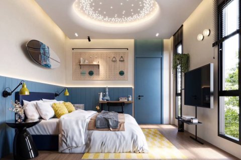 Chalet de 4 dormitorios en Pattaya, Tailandia № 146975 - foto 9
