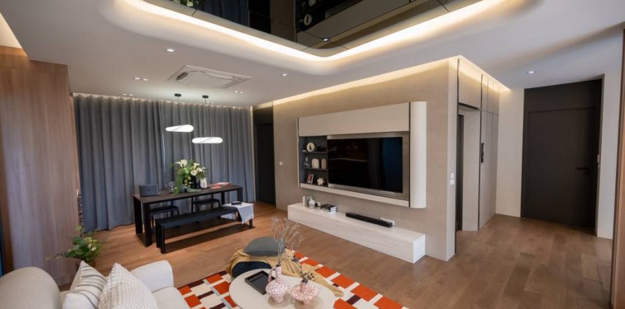 Chalet de 4 dormitorios en Pattaya, Tailandia № 146975