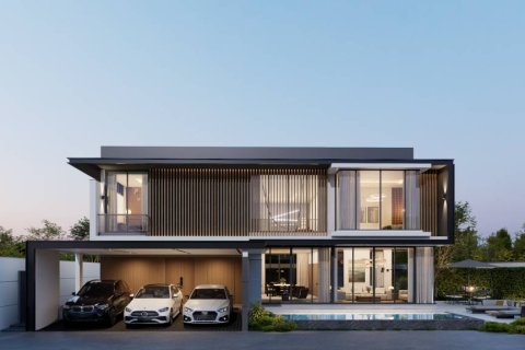 Villa in Pattaya, Thailand 4 Schlafzimmer № 146973 - Foto 8