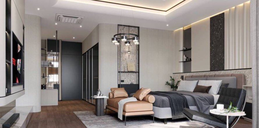 Villa in Pattaya, Thailand 4 Schlafzimmer № 146973