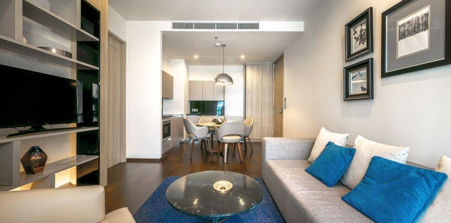 Estudio en el condominio en Watthana, Bangkok, Tailandia № 167462