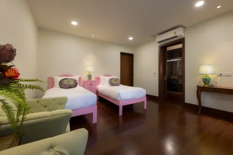 Chalet de 5 dormitorios en Chiang Mai, Tailandia № 162754 - foto 8