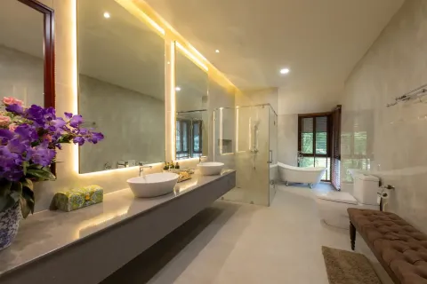 Chalet de 5 dormitorios en Chiang Mai, Tailandia № 162754 - foto 15