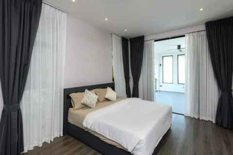 Chalet de 3 dormitorios en Chiang Mai, Tailandia № 162749 - foto 9