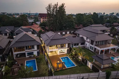 Chalet de 3 dormitorios en Chiang Mai, Tailandia № 162749 - foto 17