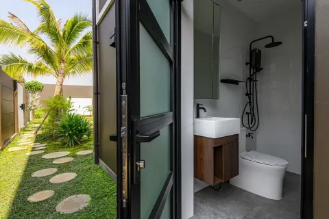 Chalet de 3 dormitorios en Chiang Mai, Tailandia № 162749 - foto 13