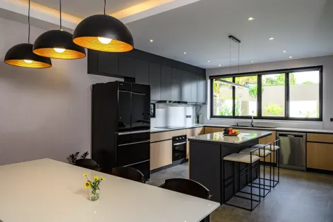 Chalet de 3 dormitorios en Chiang Mai, Tailandia № 162749 - foto 4