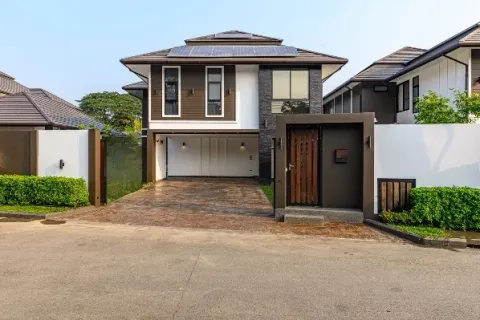 Chalet de 3 dormitorios en Chiang Mai, Tailandia № 162749 - foto 15
