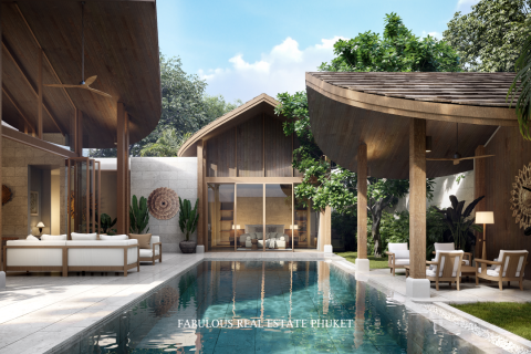 Villa in Bang Tao, Thailand 4 Schlafzimmer № 179694