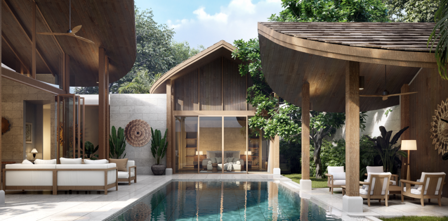 Chalet de 4 dormitorios en Bang Tao, Tailandia № 179694