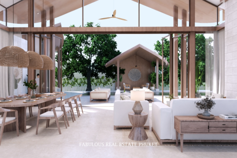Chalet de 4 dormitorios en Bang Tao, Tailandia № 179694 - foto 2