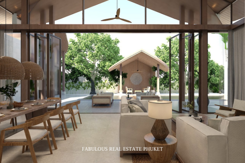 Chalet de 4 dormitorios en Bang Tao, Tailandia № 179694 - foto 6