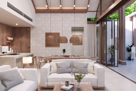 Chalet de 4 dormitorios en Bang Tao, Tailandia № 179694 - foto 16