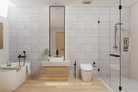 Chalet de 4 dormitorios en Bang Tao, Tailandia № 179694 - foto 5