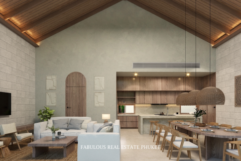 Chalet de 4 dormitorios en Bang Tao, Tailandia № 179694 - foto 7